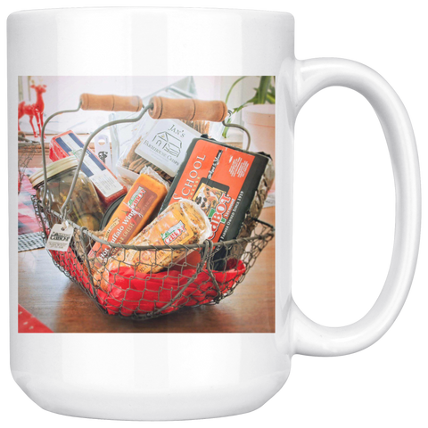 test mug - cheese - check description