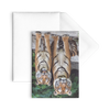 tiger vertical flat card