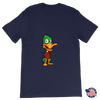 test shirt - sign - duck