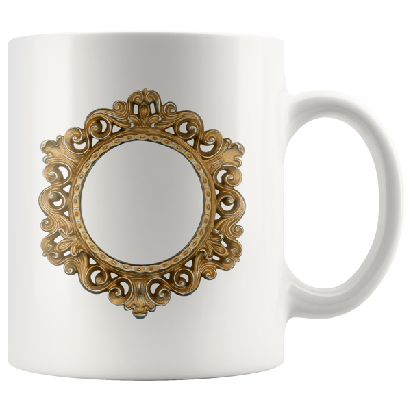 White 11oz Mug - Template 20190225