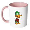 test mug - duck