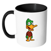 test mug - duck