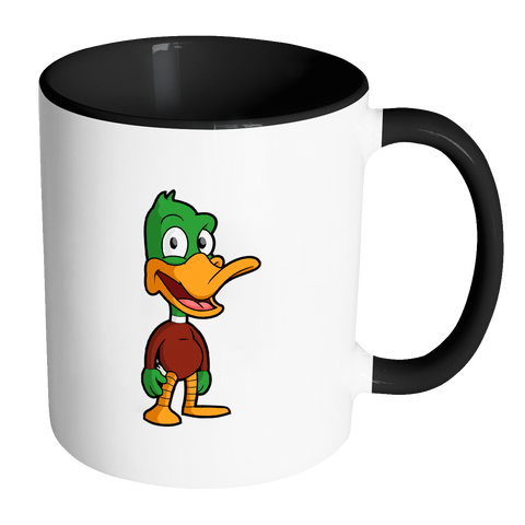 test mug - duck