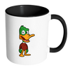 test mug - duck