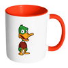 test mug - duck