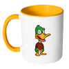 test mug - duck