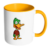 test mug - duck