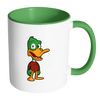 test mug - duck