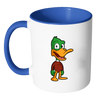 test mug - duck