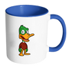 test mug - duck
