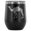 test wine tumbler - camel