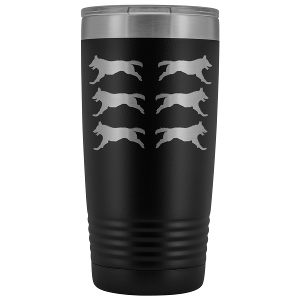 20 Ounce Vacuum Tumbler Test dog 2 20190102