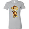 test shirt - monkey think