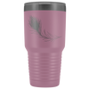 tracie test peacock 30oz tumbler