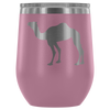 test wine tumbler - camel