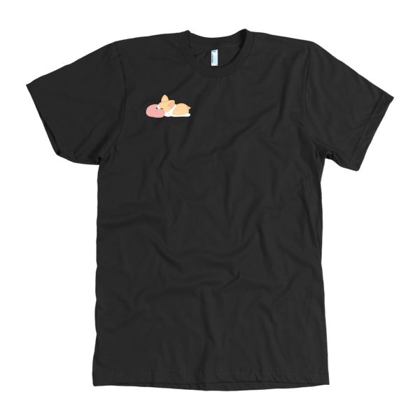 sleeping corgi apparel