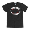 test shirt - vamp teeth