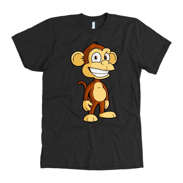 test shirt - monkey guy