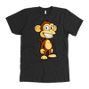 test shirt - monkey guy