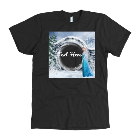test shirt - frozen