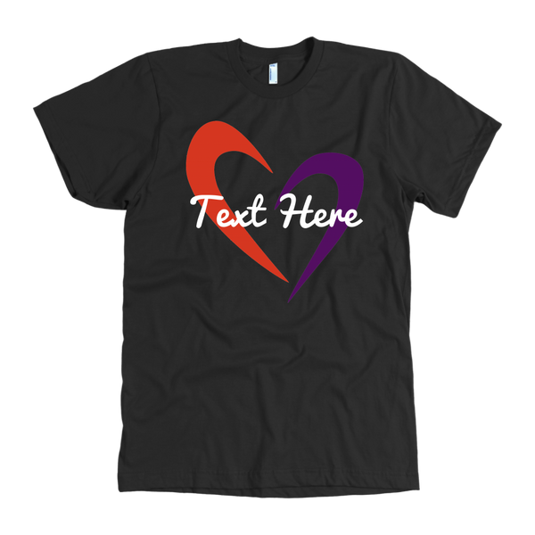 test shirt - test heart