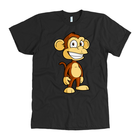 test shirt - monkey