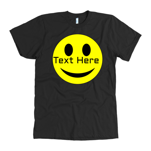 test shirt - smile face