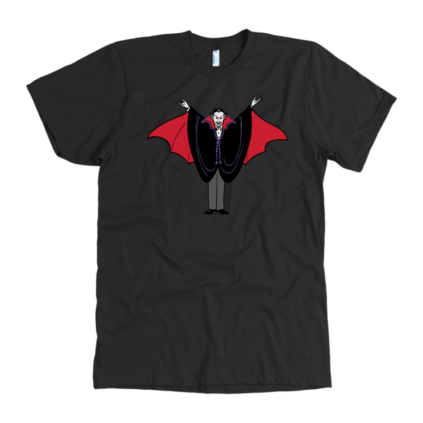 test shirt - vampire