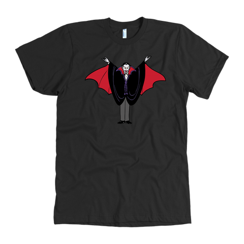 test shirt - vampire