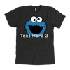 test monster personalization shirt