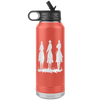 test 8.12.20 32oz Water Bottle Tumbler cowboys