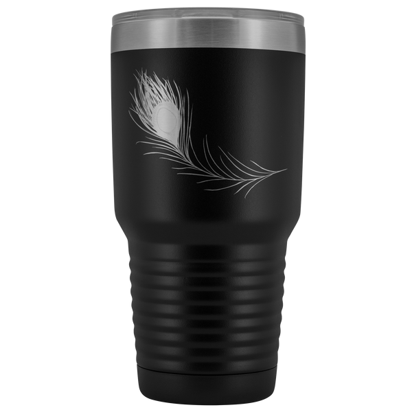 tracie test peacock 30oz tumbler