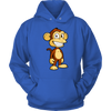 test shirt - monkey guy - many variants