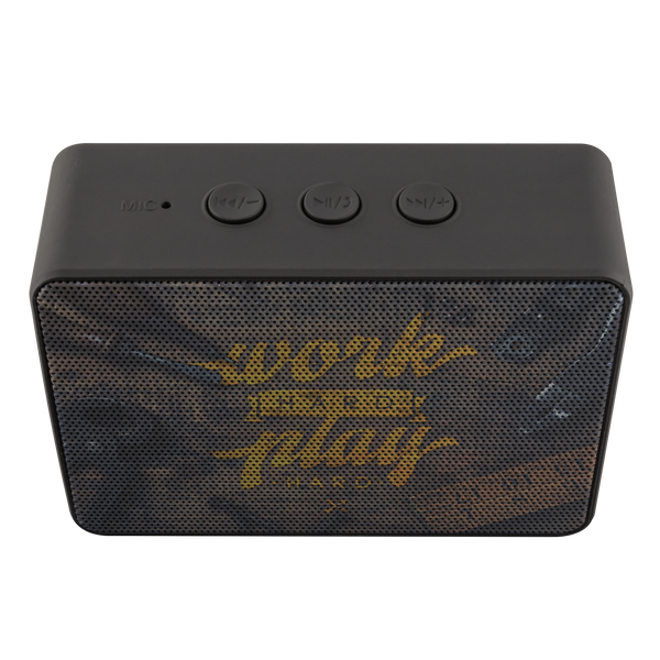 test bluetooth speaker - boxanne - play flag