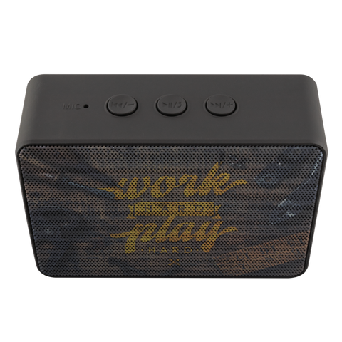 test bluetooth speaker - boxanne - play flag