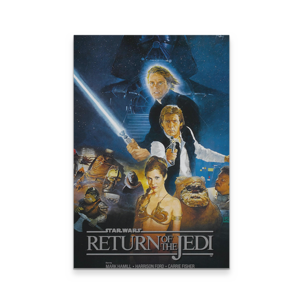 test canvas wall art - space