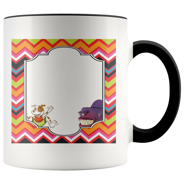 TEST Personalized Accent Mug
