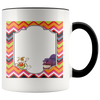 TEST Personalized Accent Mug