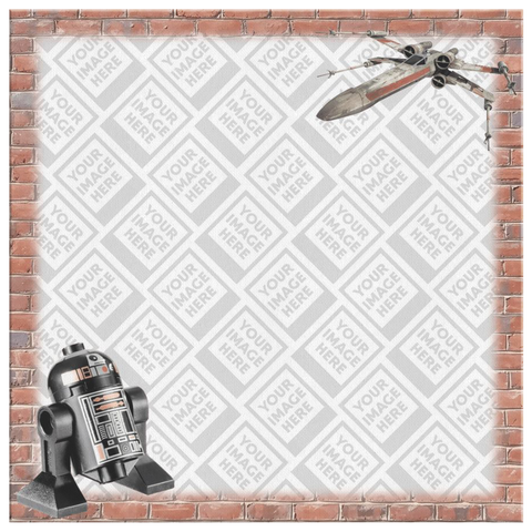Test Canvas Wrap Square Personalized 9.11.19 1