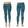 test legging - mermaid