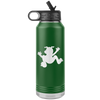 test 8.10.20 30 Ounce Water Bottle Tumbler - 1