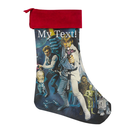 Test Stocking - space dog