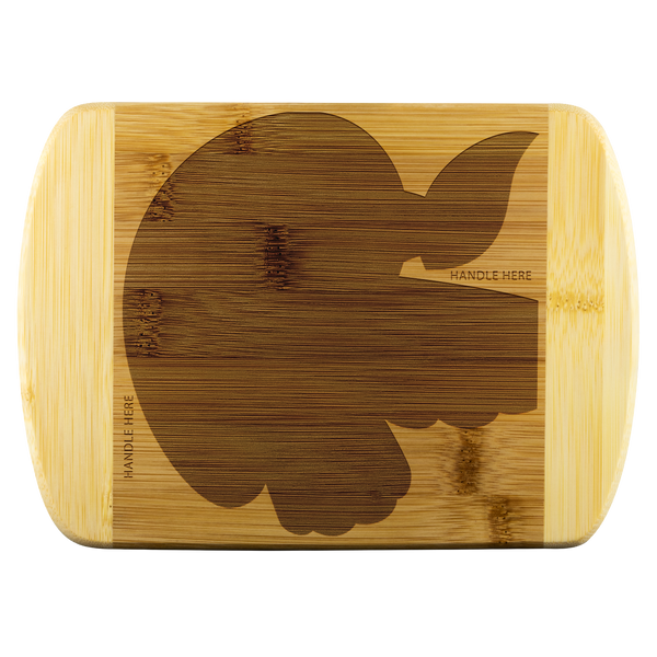 horizontal cutting board test 1