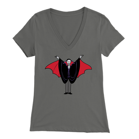 test shirt - double sided teeth a