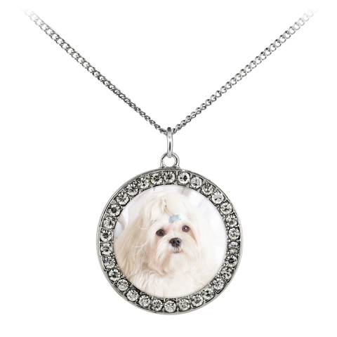 Fancy dog necklace