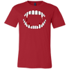 test shirt - teeth