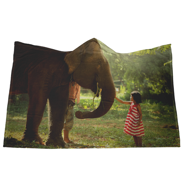 Jungle Hooded Blanket