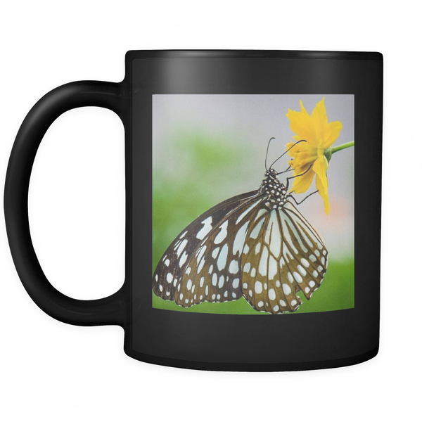 test mug - butterfly