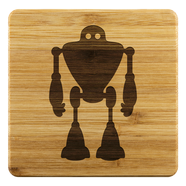 test coaster - robot