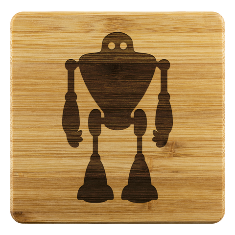 test coaster - robot